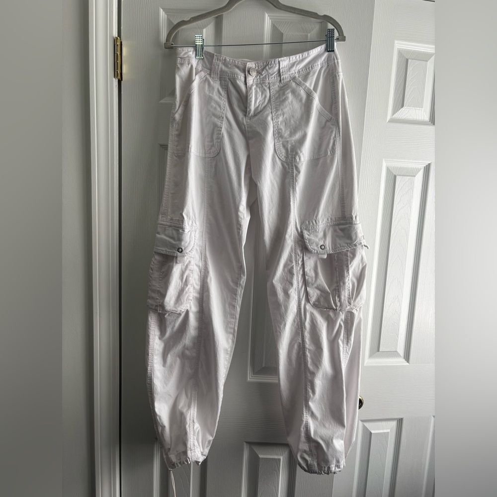Garage Women’s white Cargo Pants